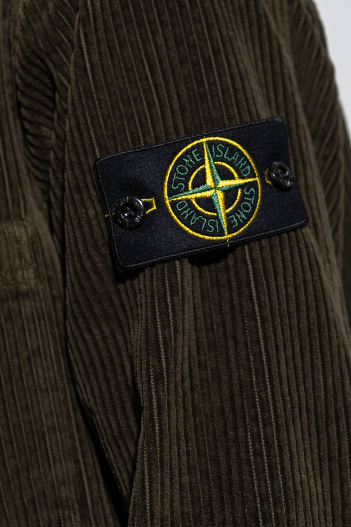 Stone island clearance corduroy jacket